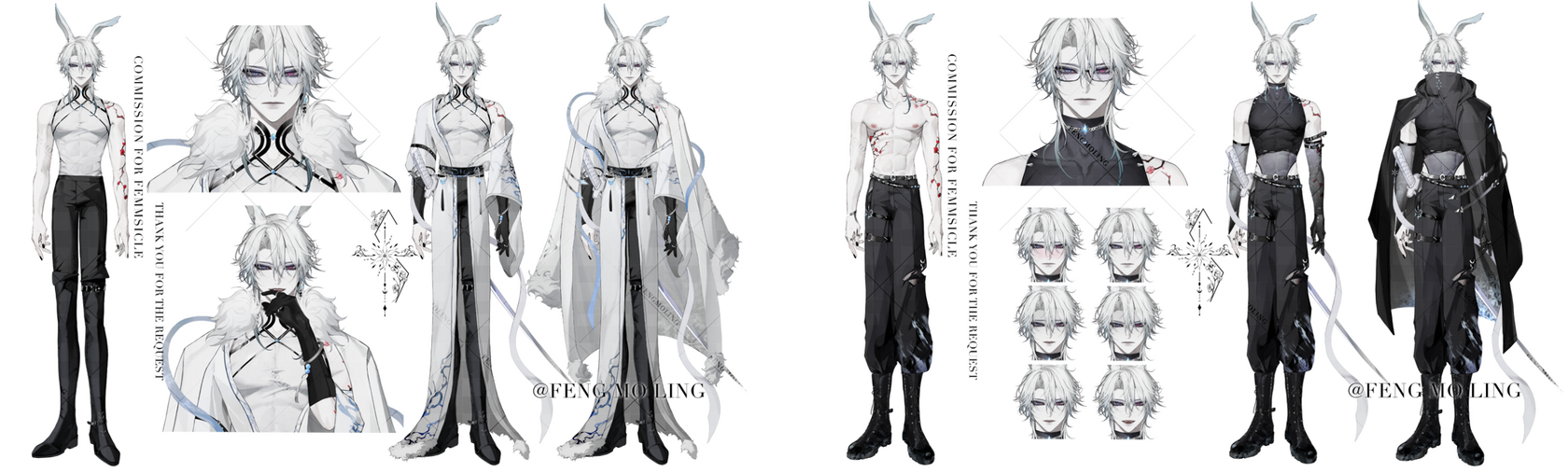 design and l2d model for femmsicle