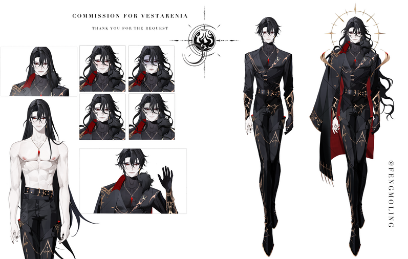 design and l2d model for vestarenia