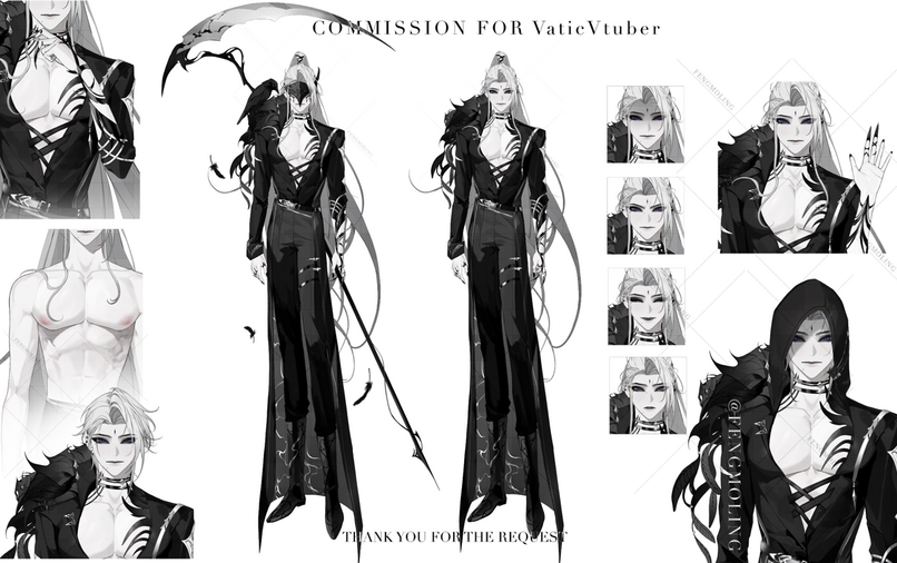 Design and l2d model for vatic