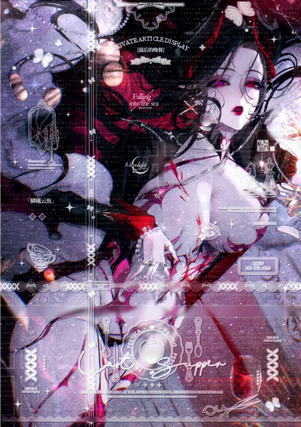 Half body up illustration